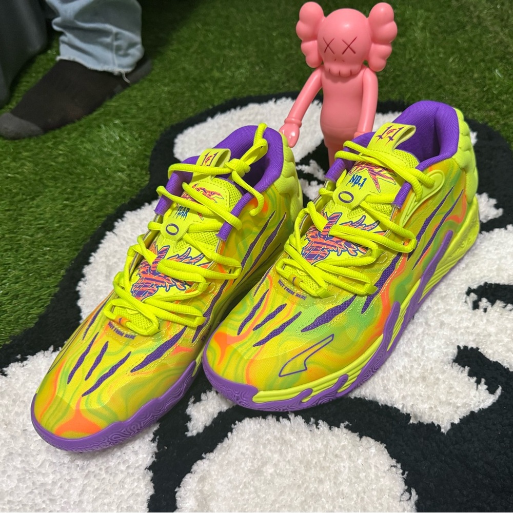 Puma LaMelo Ball MB.03 size 8.5